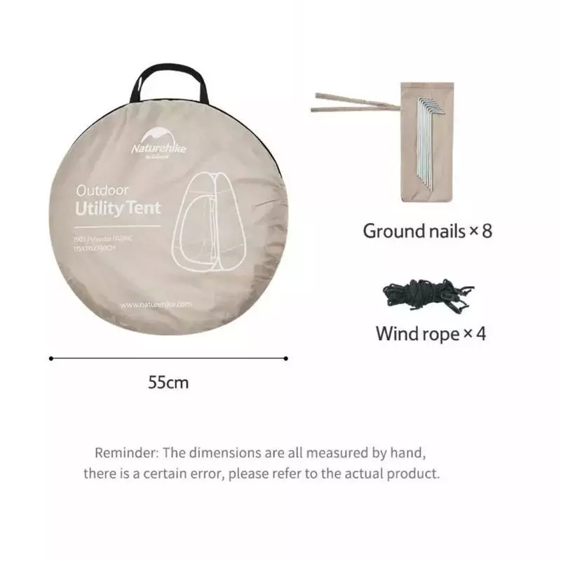 Naturehike Shower changing tent 2026 - Image 3