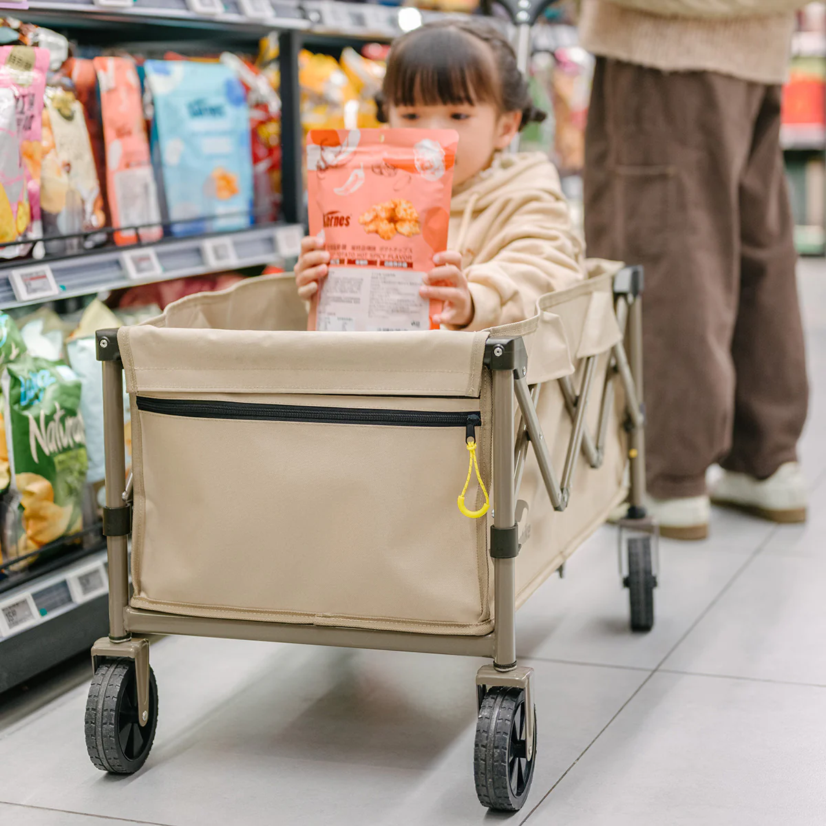Naturehike Folding Wagon TC03 Compact and Lightweight Design - Image 11