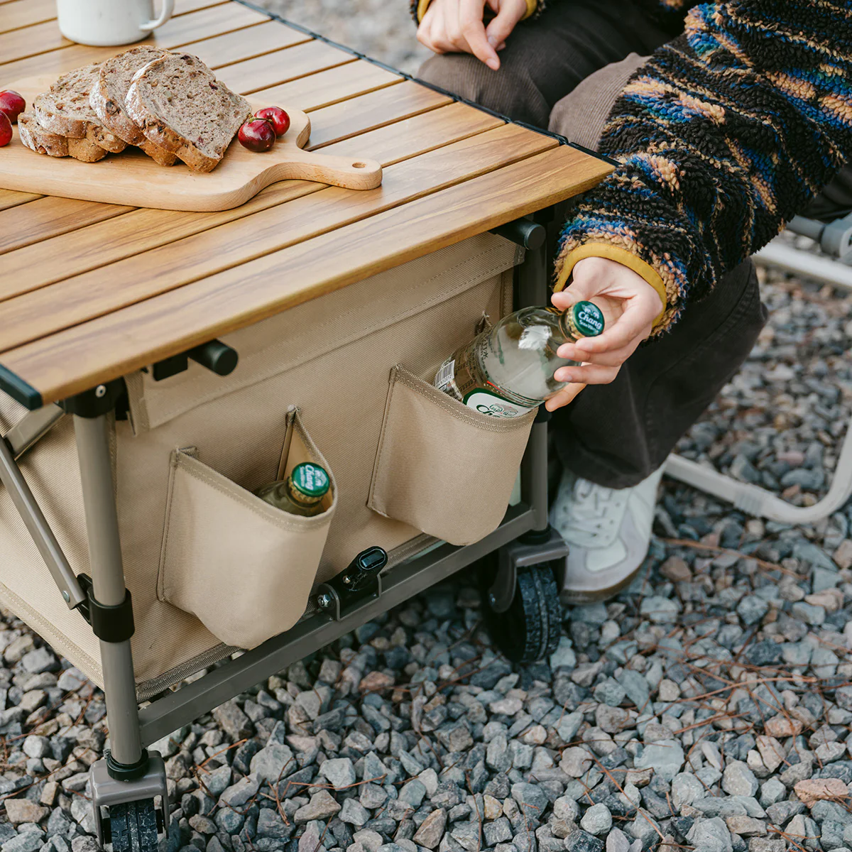 Naturehike Folding Wagon TC03 Compact and Lightweight Design - Image 13