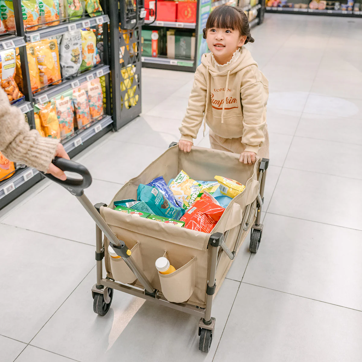 Naturehike Folding Wagon TC03 Compact and Lightweight Design - Image 14