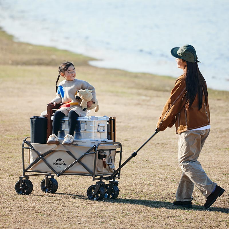 Naturehike Folding Wagon TC03 Compact and Lightweight Design - Image 4