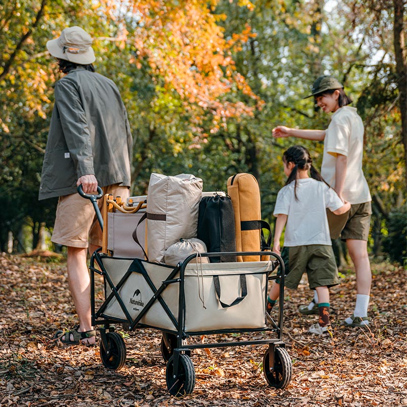 Naturehike Folding Wagon TC03 Compact and Lightweight Design - Image 5