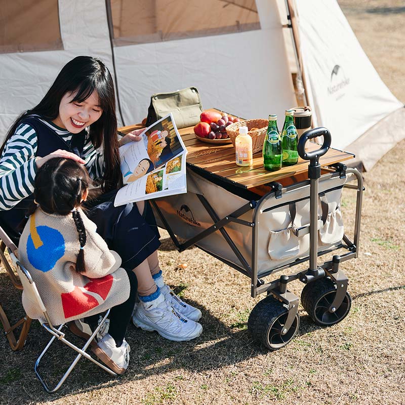 Naturehike Folding Wagon TC03 Compact and Lightweight Design - Image 6