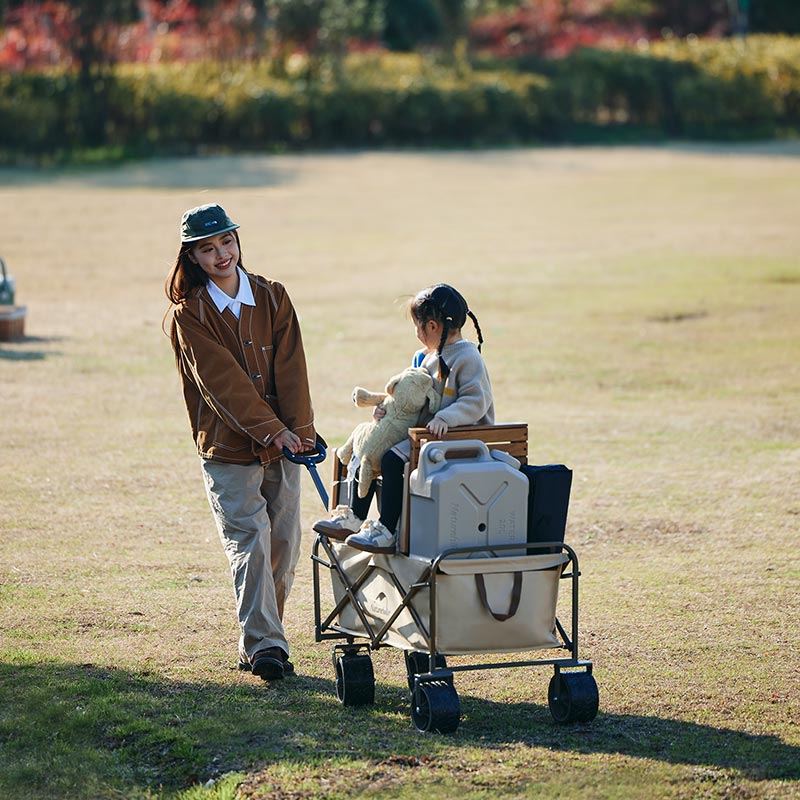 Naturehike Folding Wagon TC03 Compact and Lightweight Design - Image 7