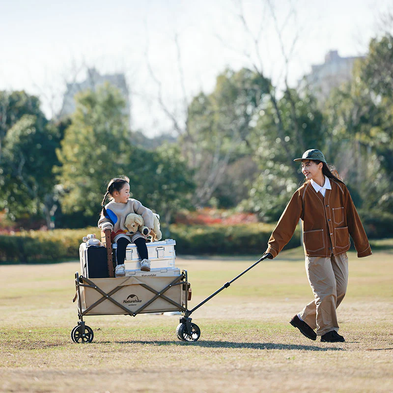 Naturehike Folding Wagon TC03 Compact and Lightweight Design - Image 8