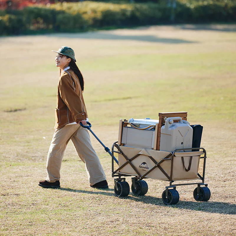 Naturehike Folding Wagon TC03 Compact and Lightweight Design - Image 9