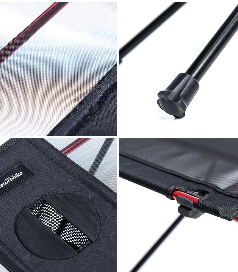 Naturehike FT07 Y02 Foldable Camping Table Black 2026 - Image 10