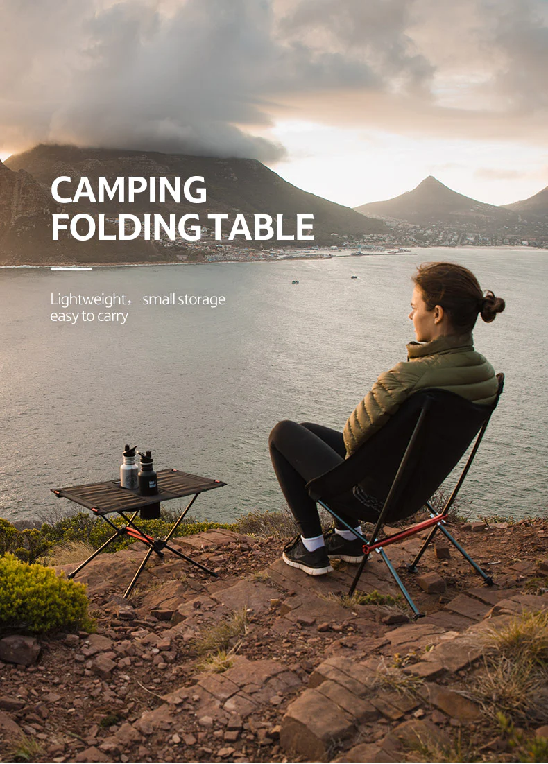 Naturehike FT07 Y02 Foldable Camping Table Black 2026 - Image 6