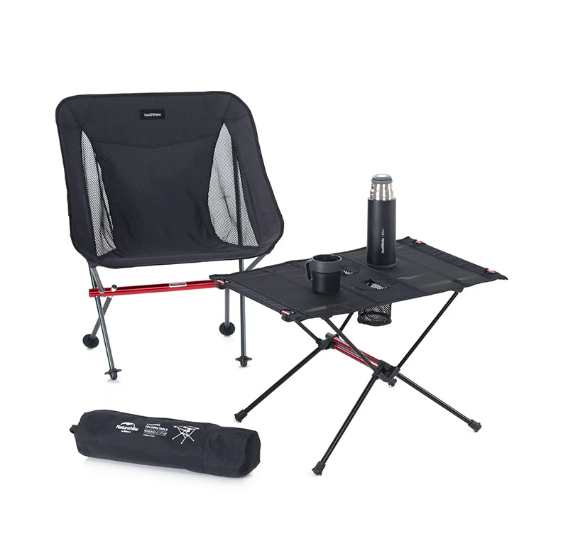 Naturehike FT07 Y02 Foldable Camping Table Black 2026 - Image 8