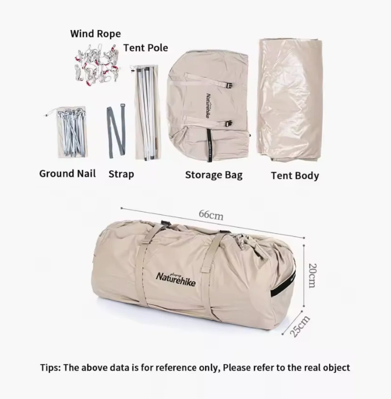 Naturehike Gen Extend 5.6 Cotton A-Frame Camping Tent - Image 5