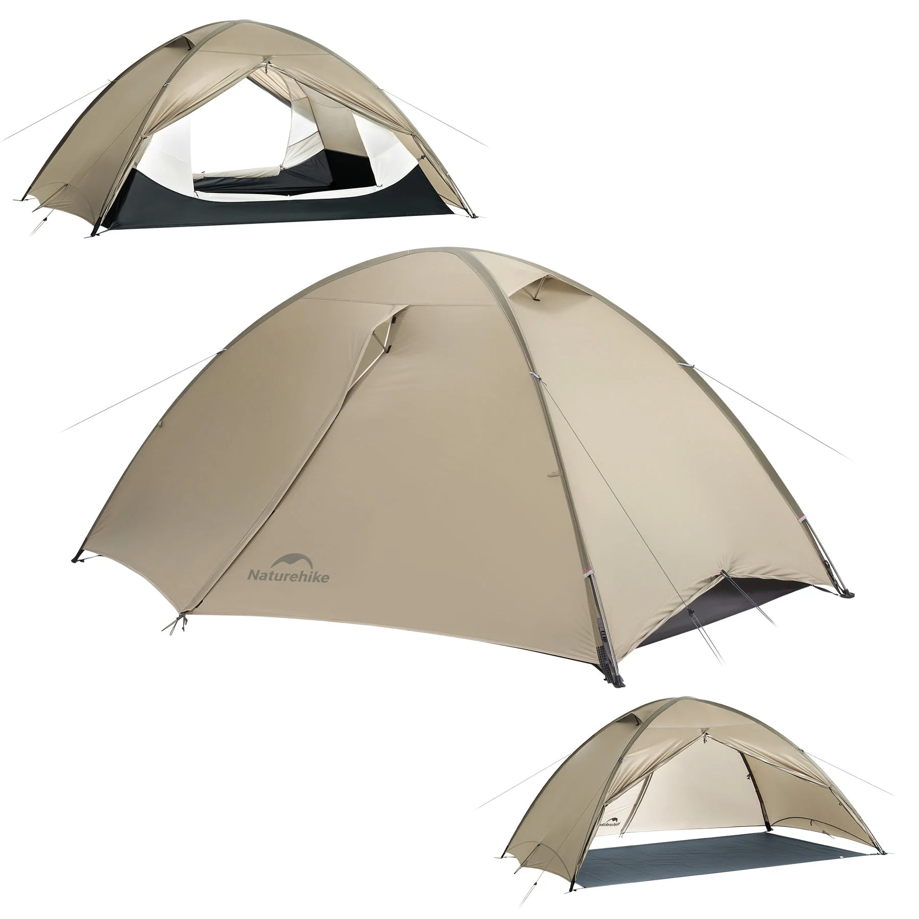 Naturehike Giling PRO™ 4-Season 2-Person Backpacking Tent 2026 - Image 3
