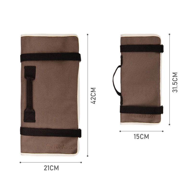 Naturehike Brown Ground Nail Storage Bag - Image 3