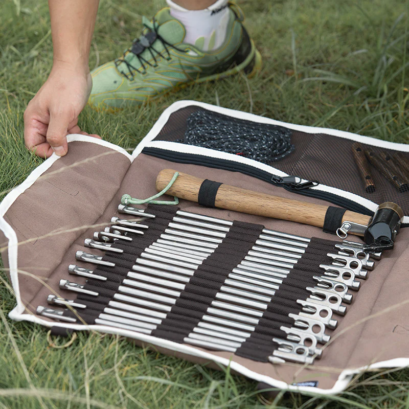 Naturehike Brown Ground Nail Storage Bag - Image 5