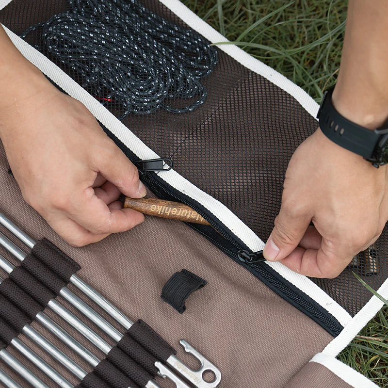 Naturehike Brown Ground Nail Storage Bag - Image 6