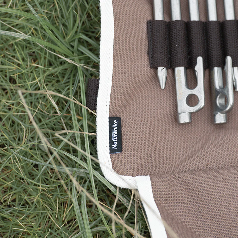 Naturehike Brown Ground Nail Storage Bag - Image 7