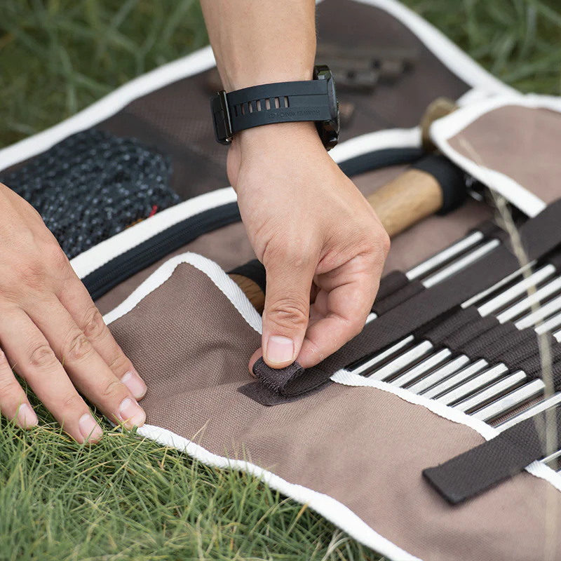 Naturehike Brown Ground Nail Storage Bag - Image 9