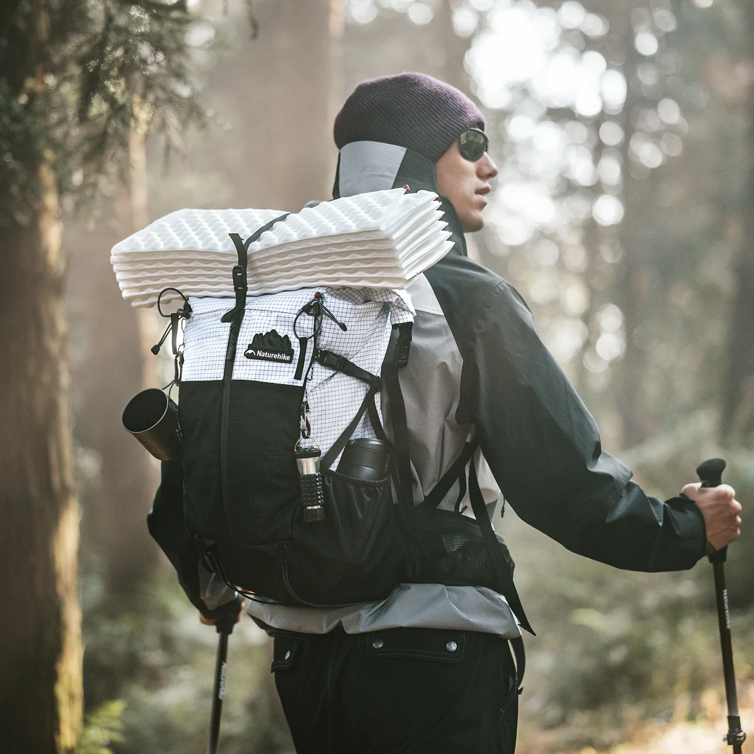 Naturehike (Helium)30L Hiking Backpack - Image 4