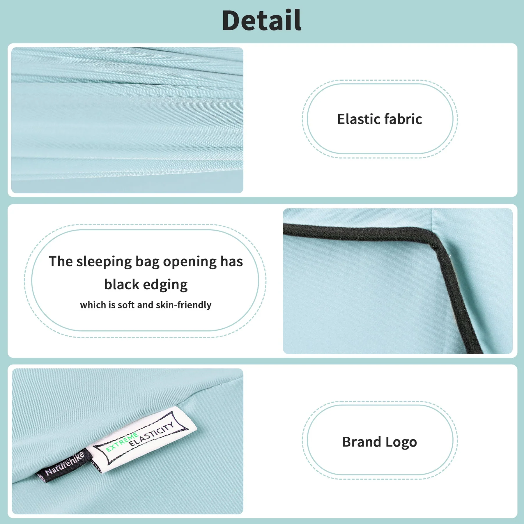 Naturehike High Elasticity Sleeping Bag Liner - Image 6