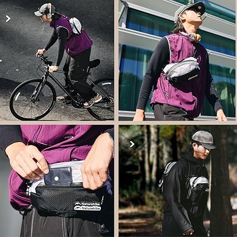 Naturehike hydrogen 5L Cross-body chest bag 2026 - Image 4