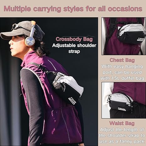 Naturehike hydrogen 5L Cross-body chest bag 2026 - Image 5