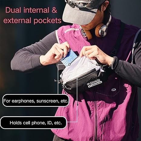 Naturehike hydrogen 5L Cross-body chest bag 2026 - Image 6