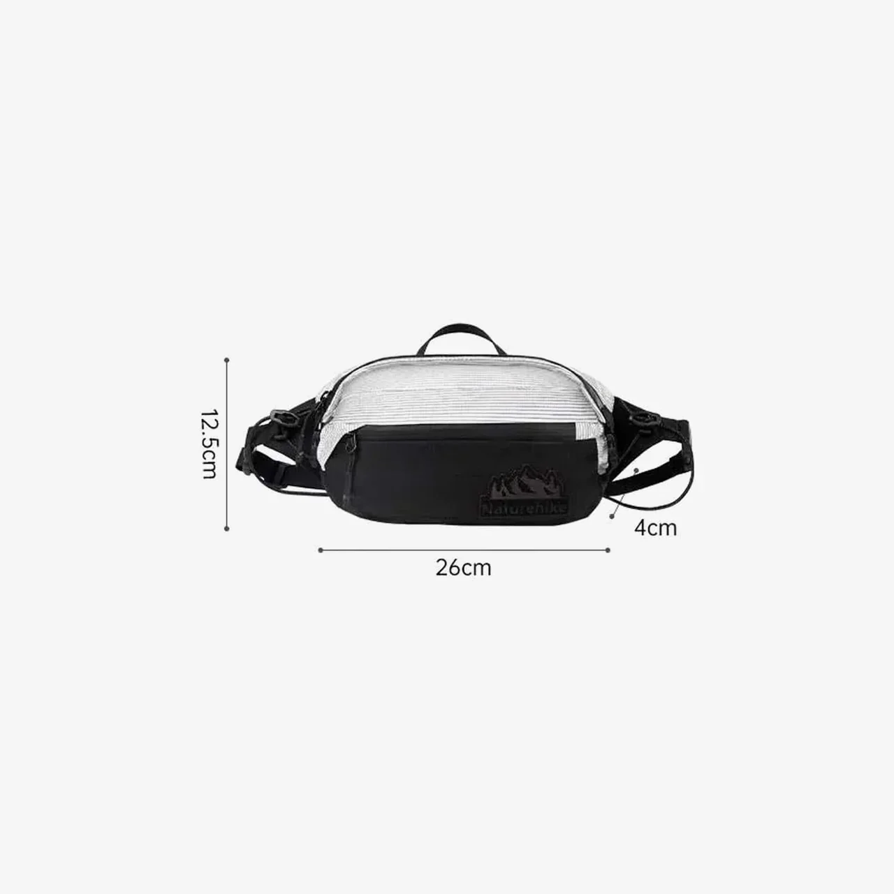Naturehike hydrogen 5L Cross-body chest bag 2026 - Image 8
