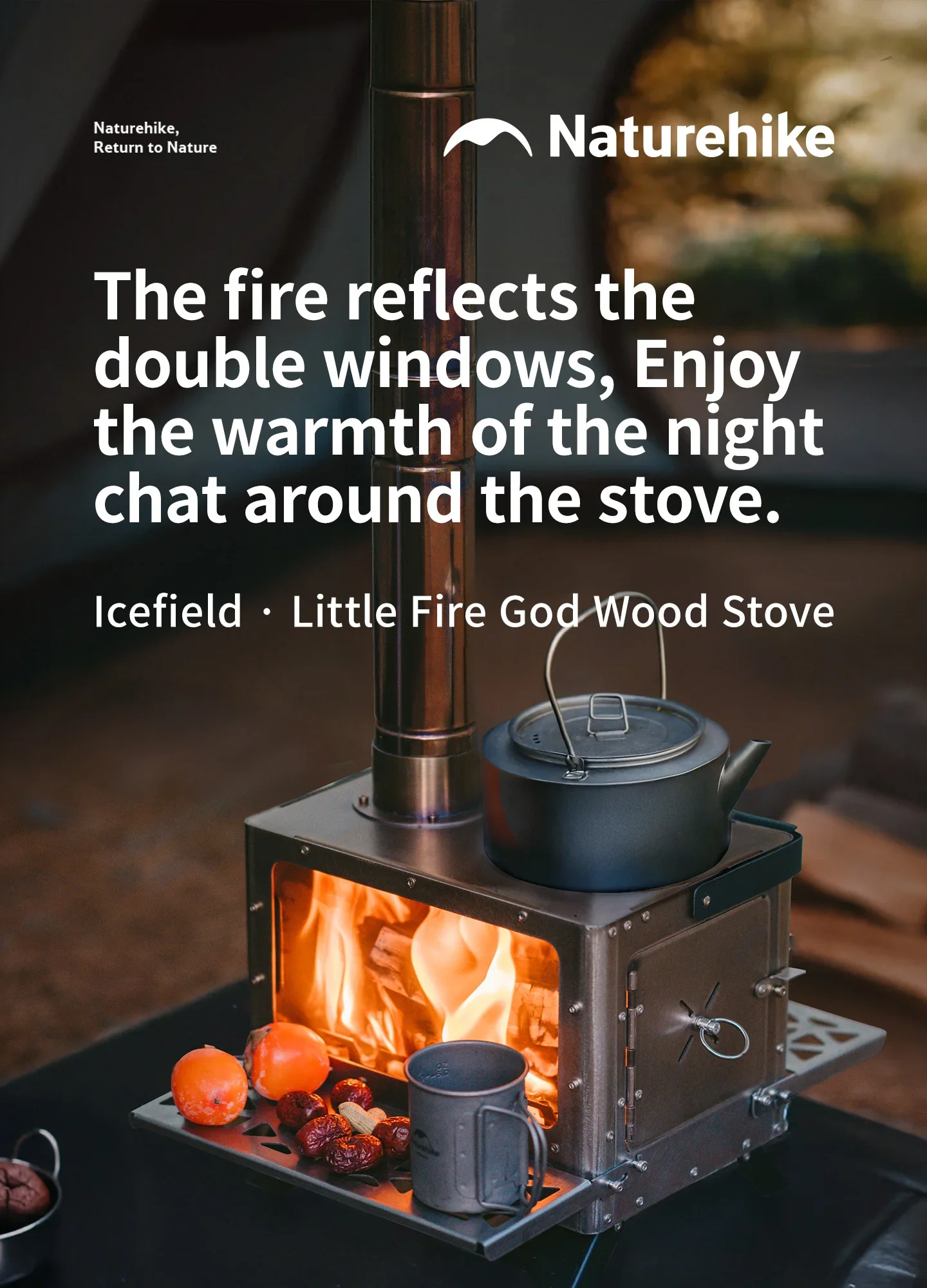 Naturehike Ice Field Little Fire God Firewood Stove 2026 - Image 3