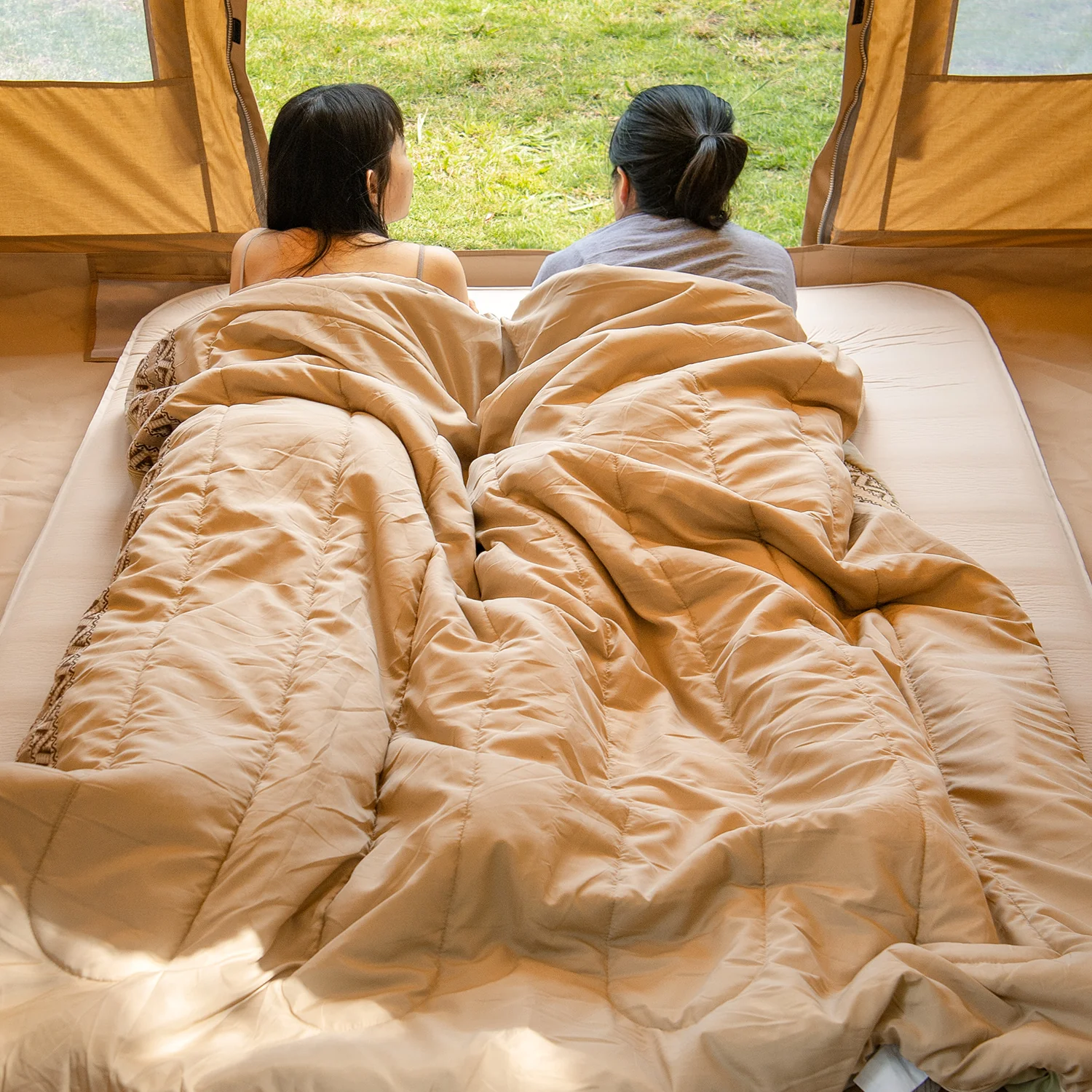 Naturehike L150 Khaki Sleeping Bag 2026 - Image 3