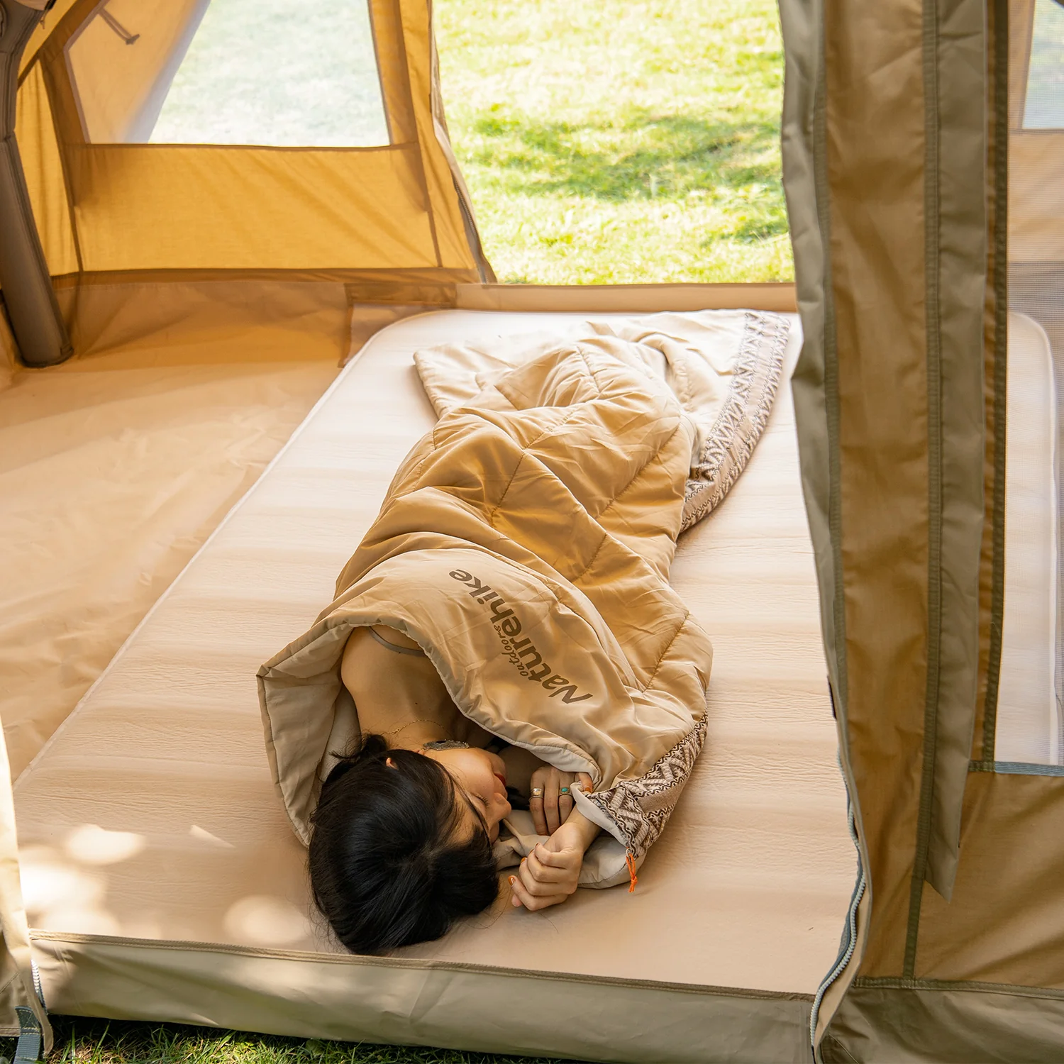 Naturehike L150 Khaki Sleeping Bag 2026 - Image 4
