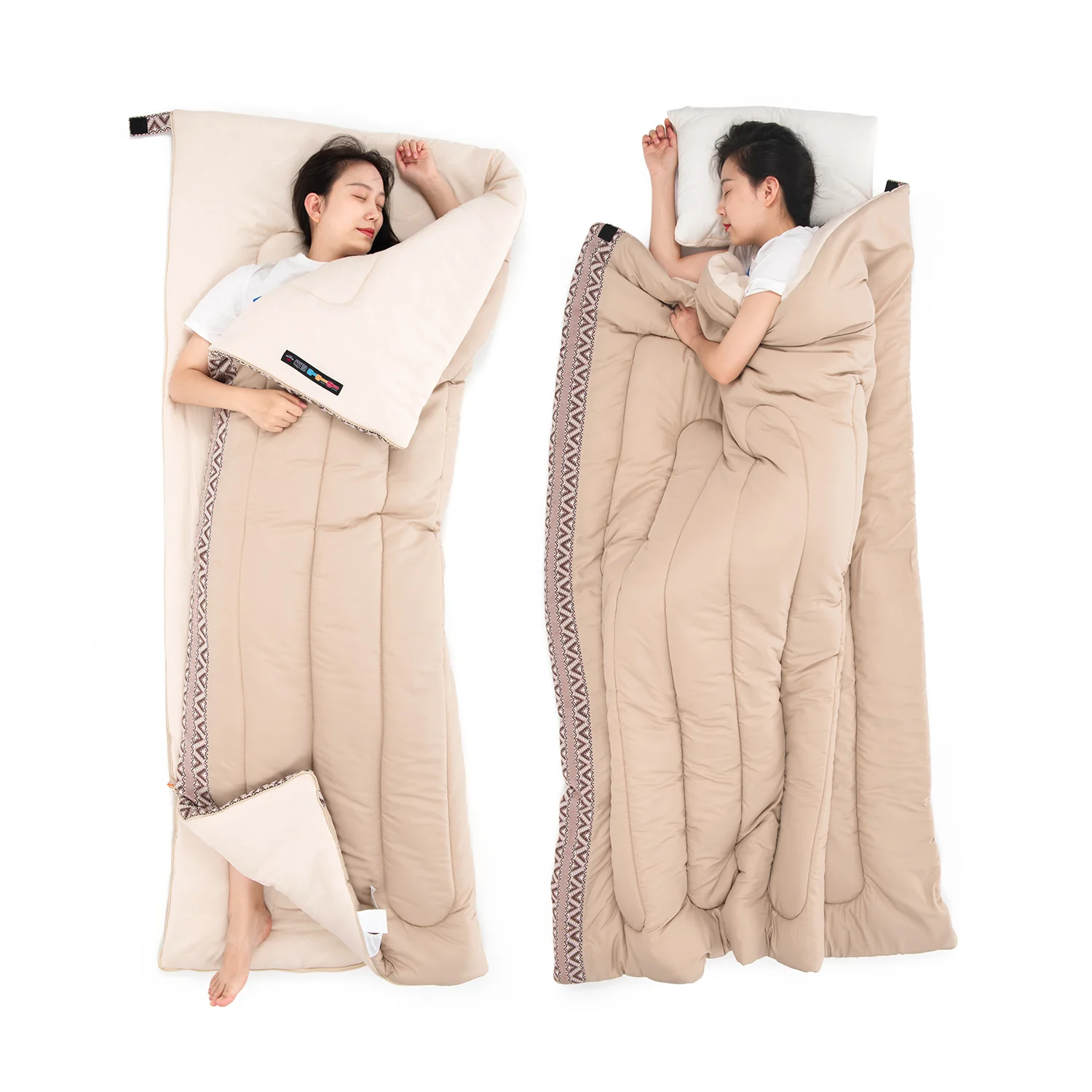 Naturehike L150 Khaki Sleeping Bag 2026 - Image 6