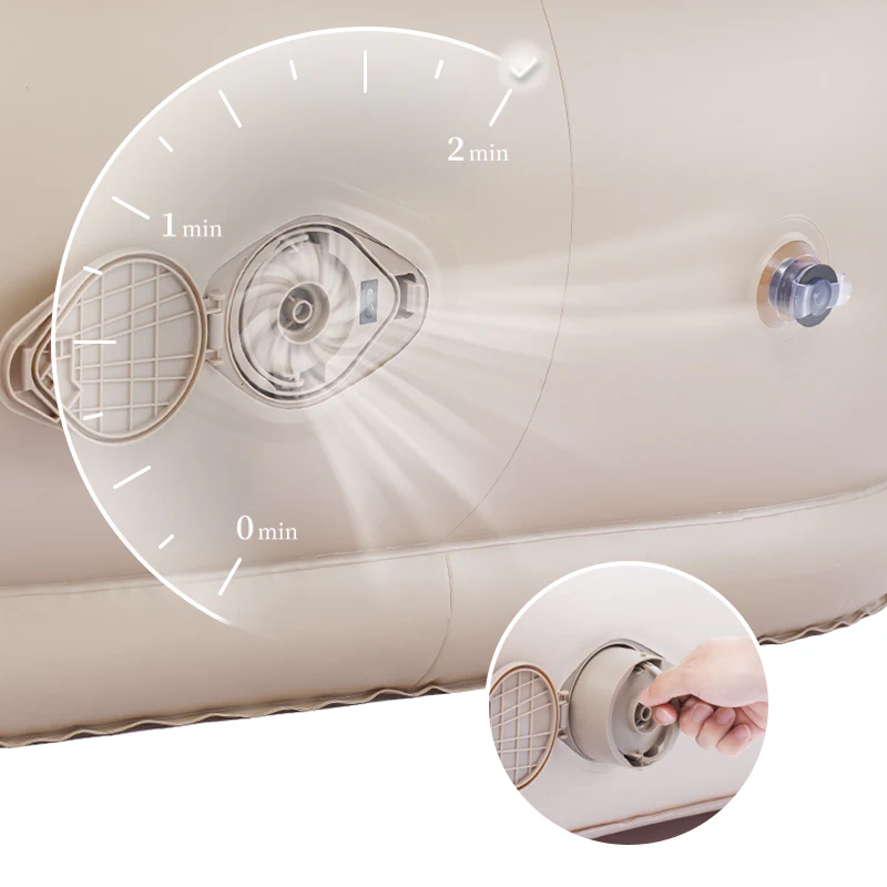 Naturehike (Lanyue)Sofa With Pillow Double (with built-in pump) - Image 5