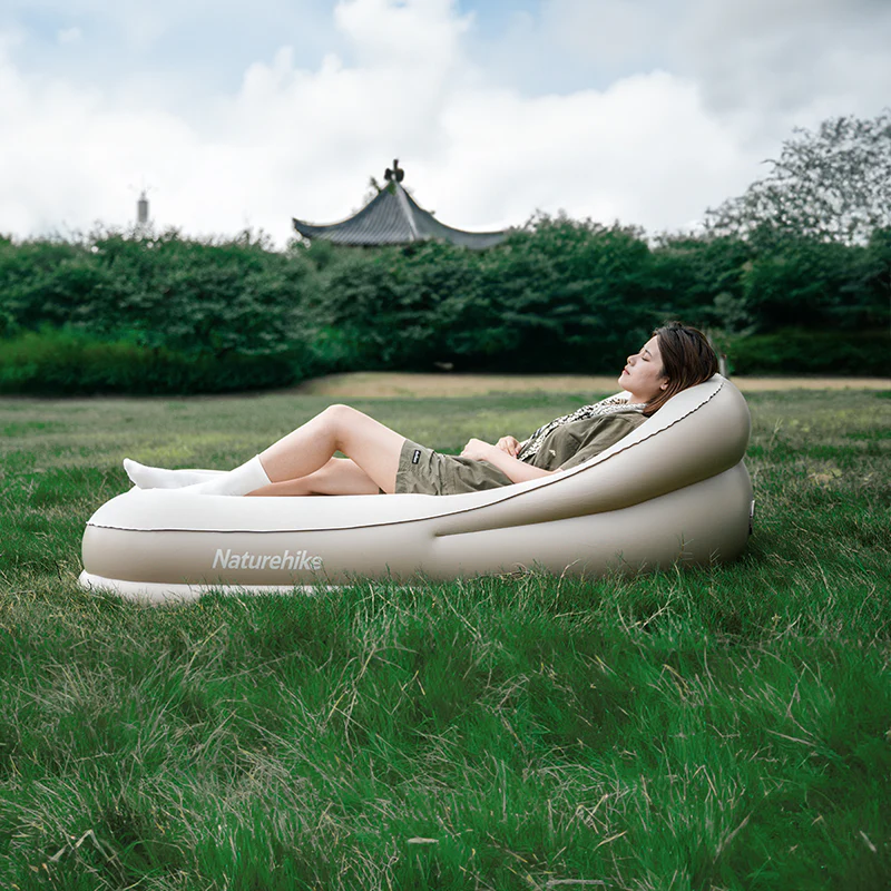 Naturehike (Lanyue)Sofa With Pillow Double (with built-in pump) - Image 6