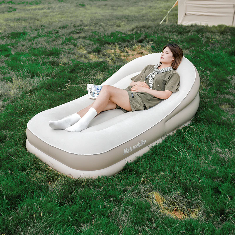 Naturehike (Lanyue)Sofa With Pillow Double (with built-in pump) - Image 8