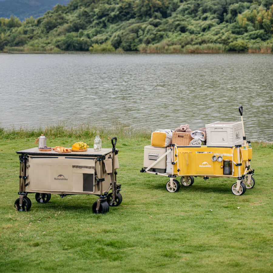 Naturehike Light Folding gathering camping Wagon 2026 - Image 7