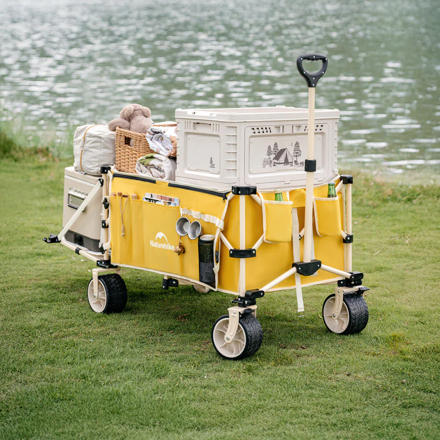 Naturehike Light Folding gathering camping Wagon 2026 - Image 8