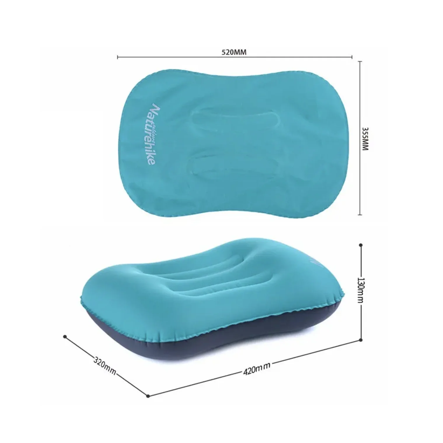 Naturehike Lightweight TPU Aeros Inflatable Pillow 2026 - Image 4