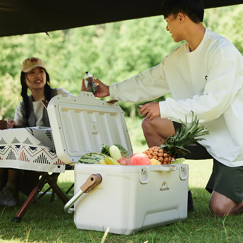 Naturehike (Lingxia 72H) Grey Outdoor Antibacterial Cooler Box - Image 4