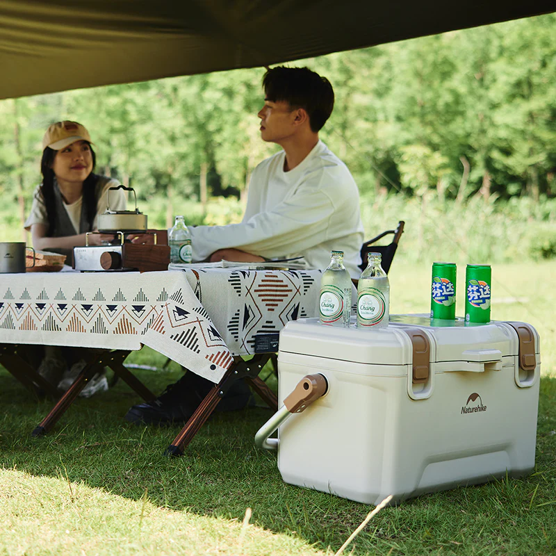 Naturehike (Lingxia 72H) Grey Outdoor Antibacterial Cooler Box - Image 5
