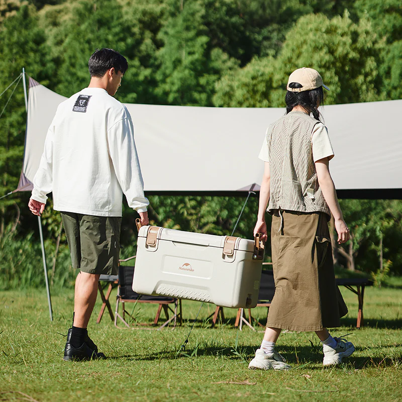 Naturehike (Lingxia 72H) Grey Outdoor Antibacterial Cooler Box - Image 6
