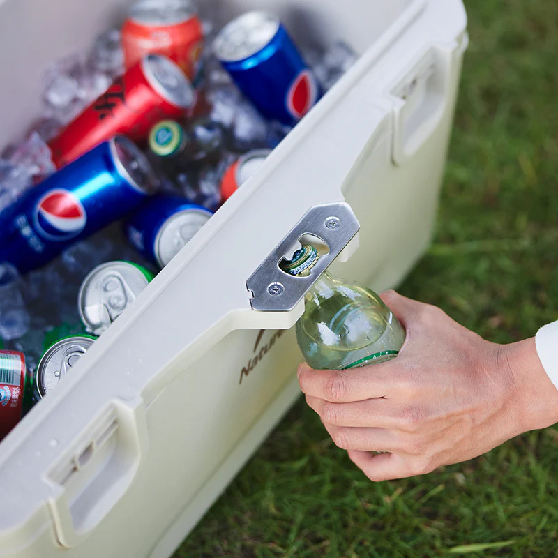 Naturehike (Lingxia 72H) Grey Outdoor Antibacterial Cooler Box - Image 7