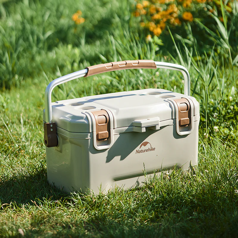 Naturehike (Lingxia 72H) Grey Outdoor Antibacterial Cooler Box - Image 8