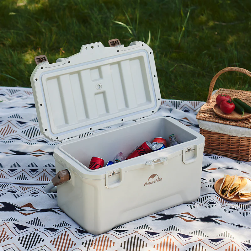 Naturehike (Lingxia 72H) Grey Outdoor Antibacterial Cooler Box - Image 9