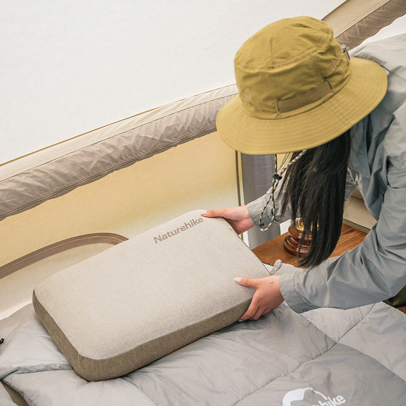 Naturehike Memory Foam Comfort Square Pillow 2026 - Image 4
