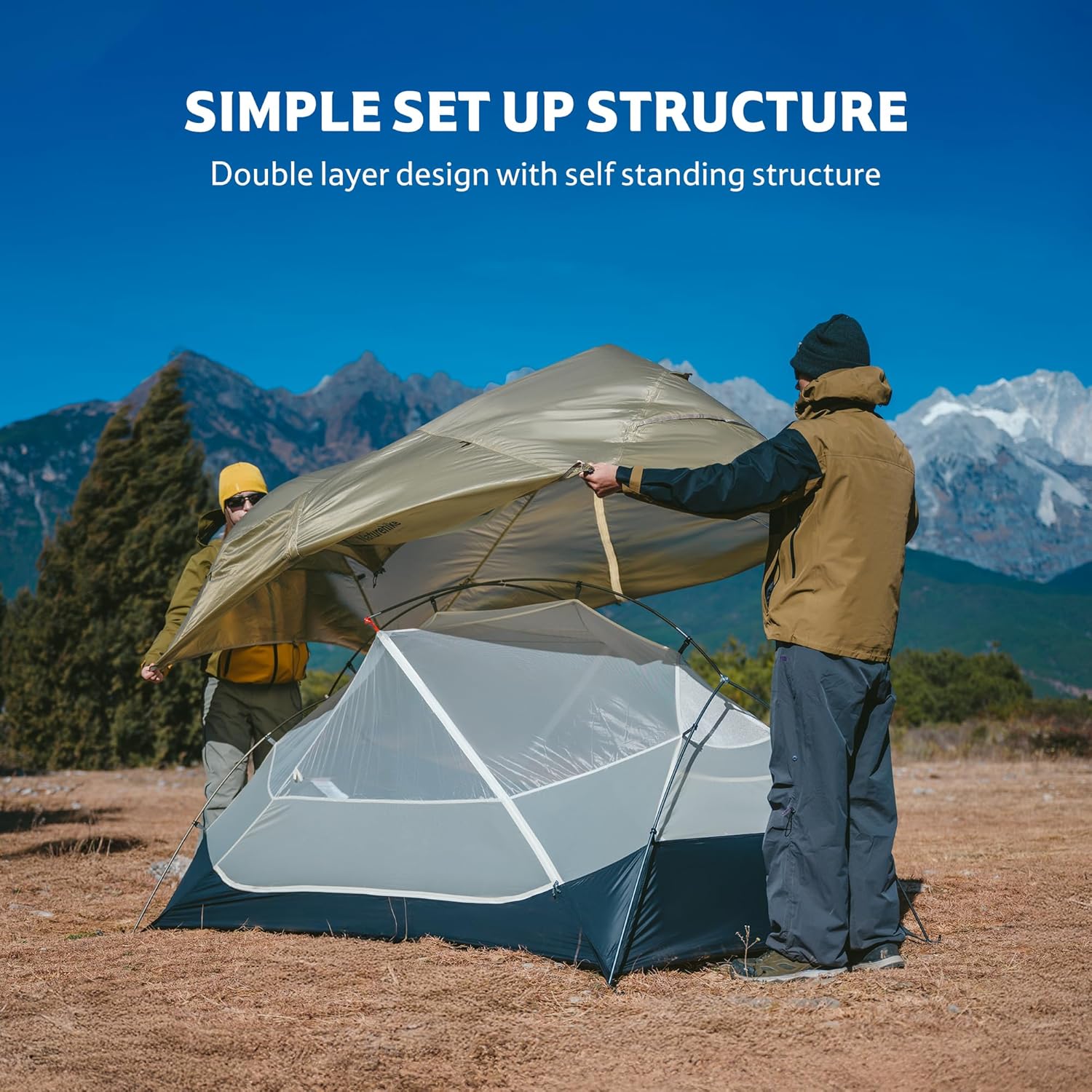 Naturehike Mongar™ UL 2-Person Ultralight Backpacking Tent 2026 - Image 10