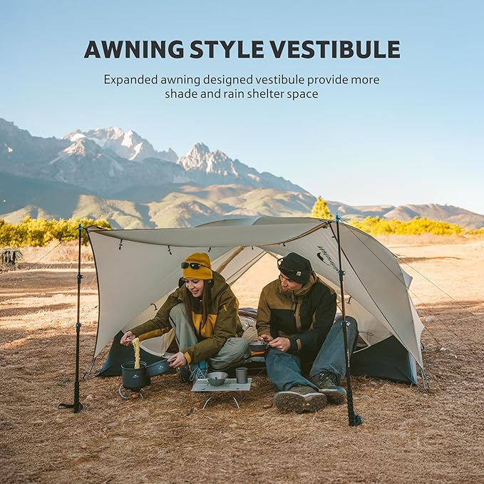 Naturehike Mongar™ UL 2-Person Ultralight Backpacking Tent 2026 - Image 6