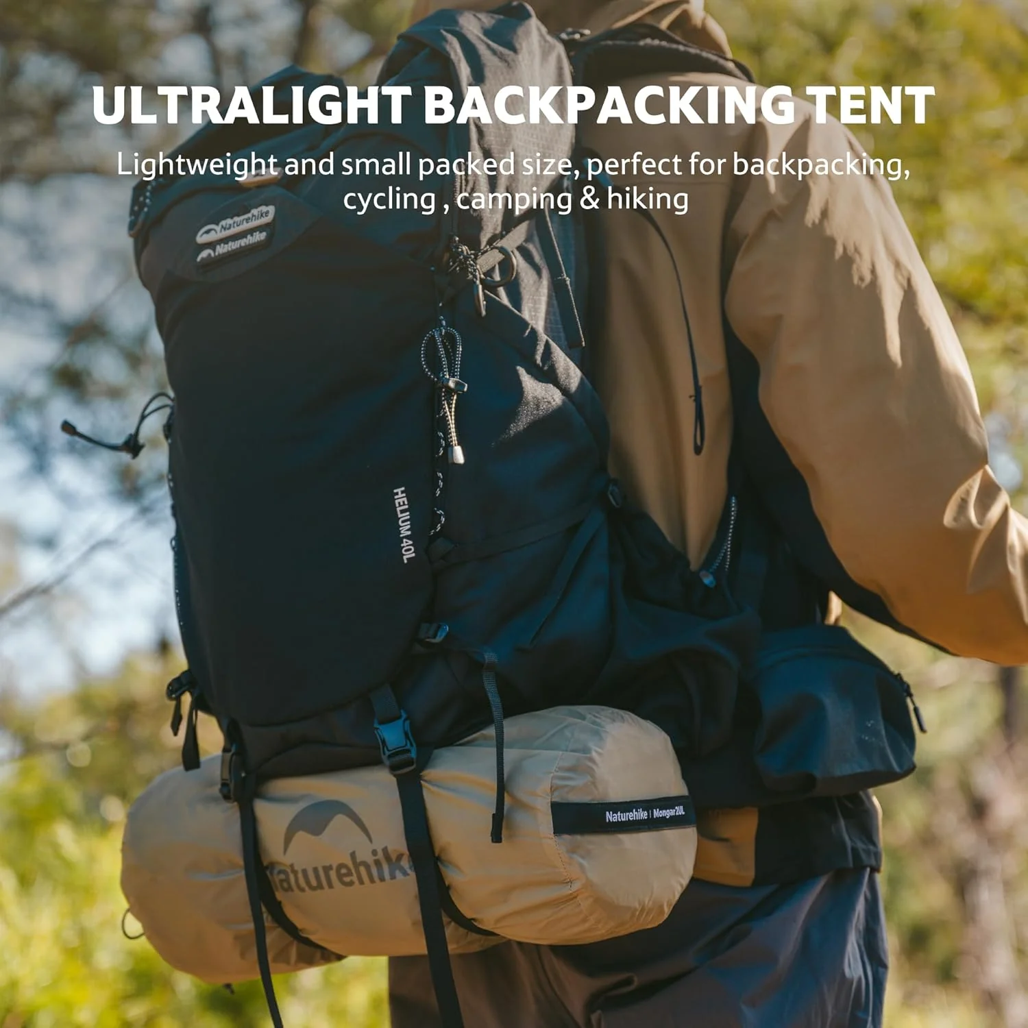 Naturehike Mongar™ UL 2-Person Ultralight Backpacking Tent 2026 - Image 9