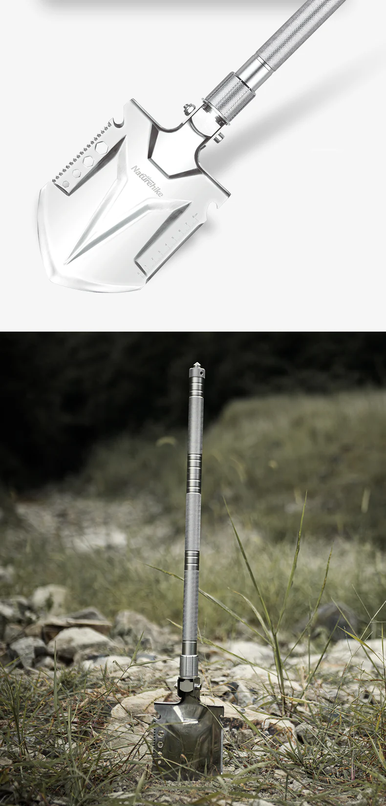Naturehike Multifunctional Outdoor Shovel 2026 - Image 4