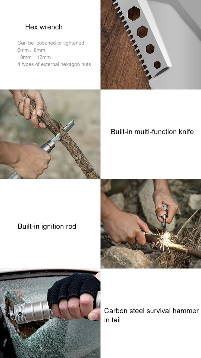 Naturehike Multifunctional Outdoor Shovel 2026 - Image 9
