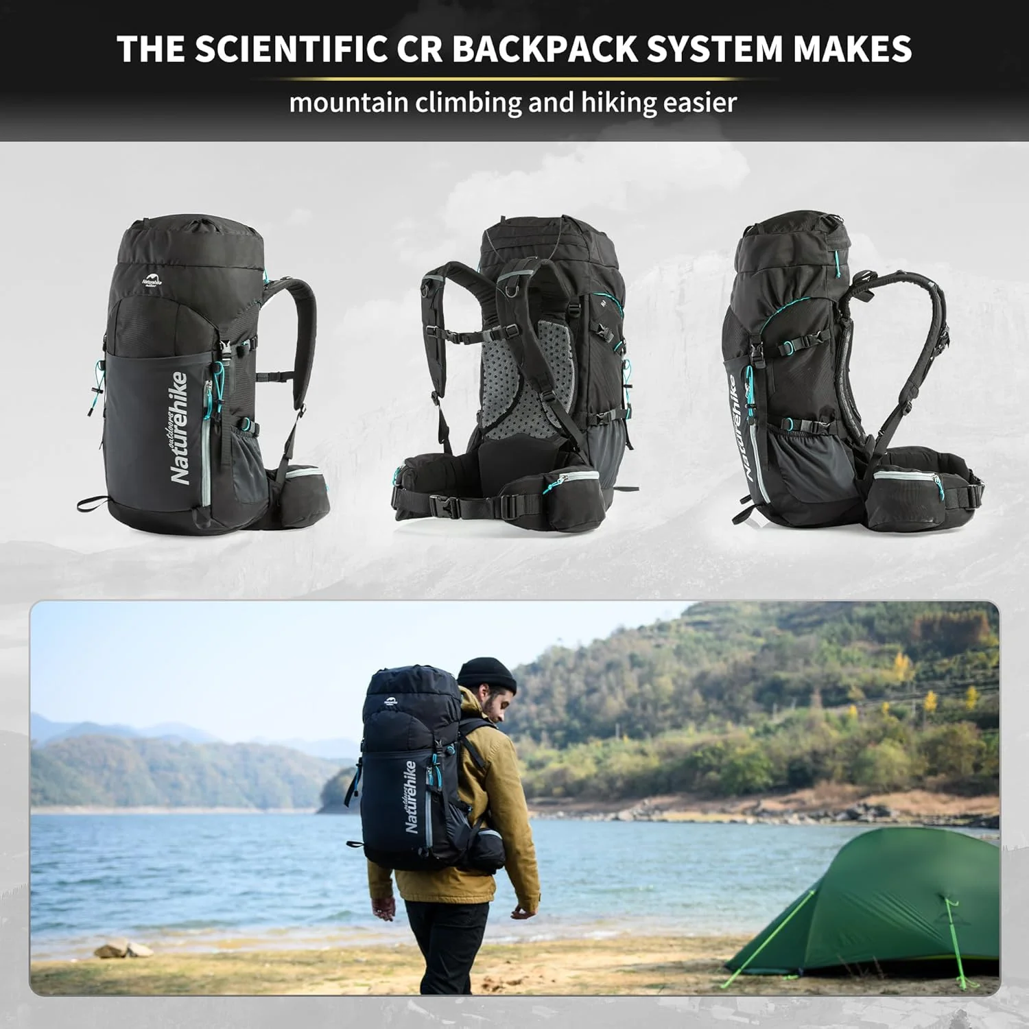Naturehike 45L Backpack - Image 5