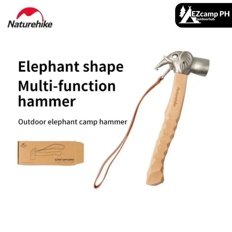 Naturehike Outdoor Elephant Camp Hammer 2026 - Image 2